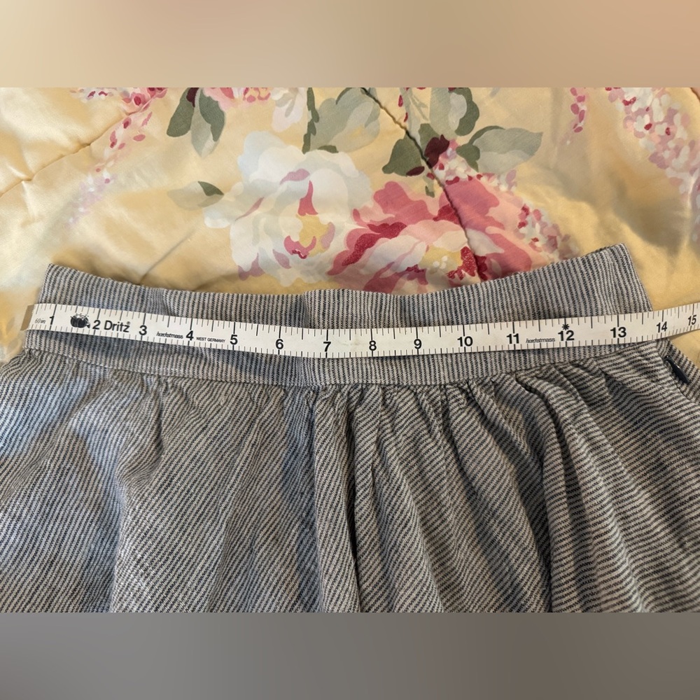 Mantaikotai Linen Maxi Skirt-Etsy Custom - Picture 7 of 8